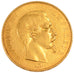 FRANCE, Napoléon III, 50 Francs, 1856, Paris, KM #785.1, EF(40-45), Gold, Gadour