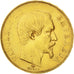 FRANCE, Napoléon III, 50 Francs, 1857, Paris, KM #785.1, EF(40-45), Gold, Gadour