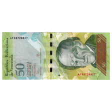 Banknote, Venezuela, 50 Bolivares, 2015, 2015-06-23, UNC(65-70)