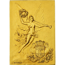 Francia, medalla, Femme Ailée, Prix Jan Bénard, Delpech, SC, Bronce dorado