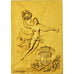 Francia, medalla, Femme Ailée, Prix Jan Bénard, Delpech, SC, Bronce dorado