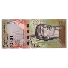 Banknote, Venezuela, 2000 Bolivares, 2016, 2016-08-18, UNC(65-70)