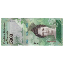 Banknote, Venezuela, 5000 Bolivares, 2017, 2017-12-13, UNC(65-70)