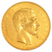 FRANCE, Napoléon III, 50 Francs, 1857, Paris, KM #785.1, AU(50-53), Gold, Gadour