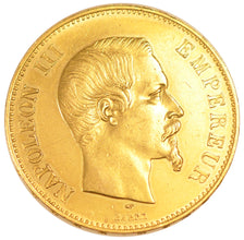 Francia, Napoleon III, Napoléon III, 100 Francs, 1857, Paris, BB, Oro, Gadou...