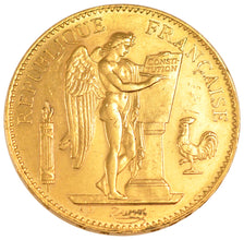 IIIème République, 100 Francs or Génie