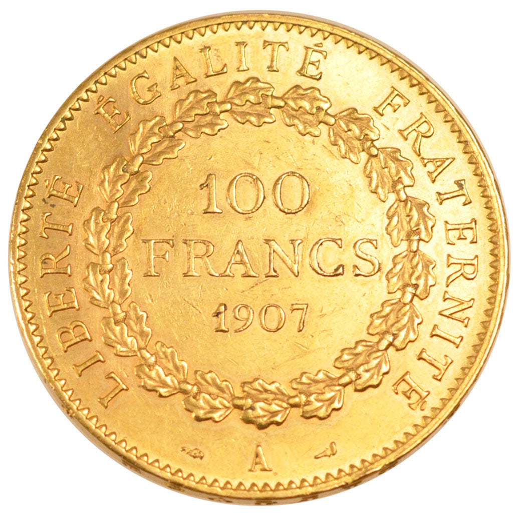 IIIème République, 100 Francs or Génie