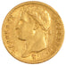 FRANCE, Napoléon I, 20 Francs, 1811, Paris, KM #695.1, EF(40-45), Gold, Gadoury 