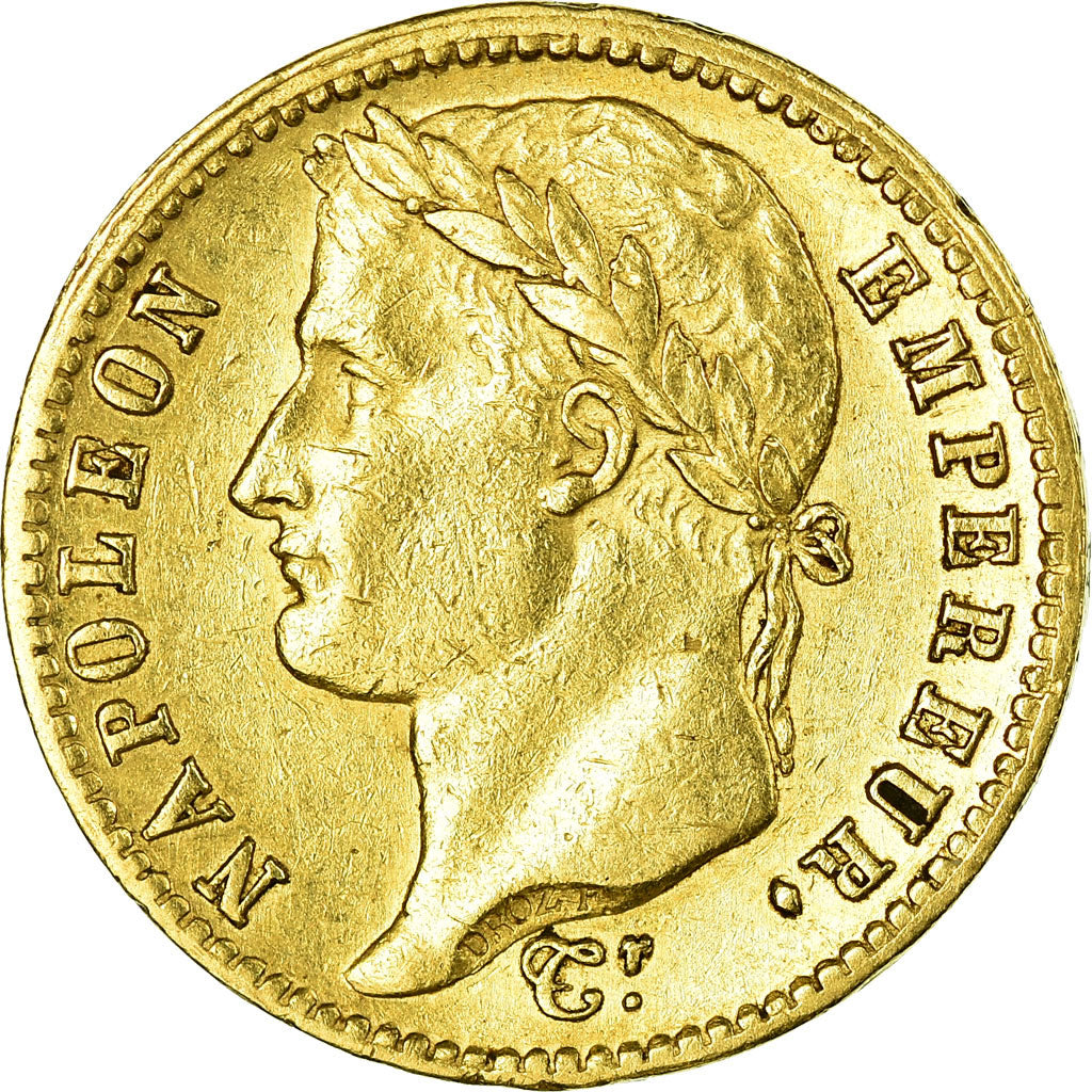 Coin, France, Napoléon I, 20 Francs, 1812, Paris, EF(40-45), Gold, Gadoury:1025