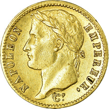 Coin, France, Napoléon I, 20 Francs, 1812, Paris, EF(40-45), Gold, Gadoury:1025