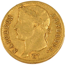 Coin, France, Napoléon I, 20 Francs, 1812, Paris, EF(40-45), Gold, Gadoury:1025
