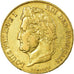 Moneta, Francia, Louis-Philippe, 20 Francs, 1834, Paris, BB, Oro, Gadoury:1031