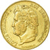 Moneda, Francia, Louis-Philippe, 20 Francs, 1847, Paris, MBC, Oro, Gadoury:1031