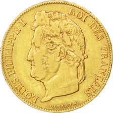 Monnaie, France, Louis-Philippe, 20 Francs, 1839, Paris, TTB, Or, Gadoury:1031