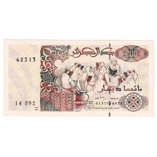 Billet, Algérie, 200 Dinars, KM:138, NEUF