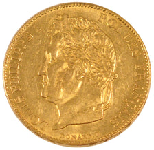Moneda, Francia, Louis-Philippe, 20 Francs, 1847, Paris, MBC+, Oro, Gadoury:1031