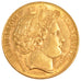 FRANCE, Cérès, 10 Francs, 1896, Paris, KM #830, AU(55-58), Gold, Gadoury #1016,