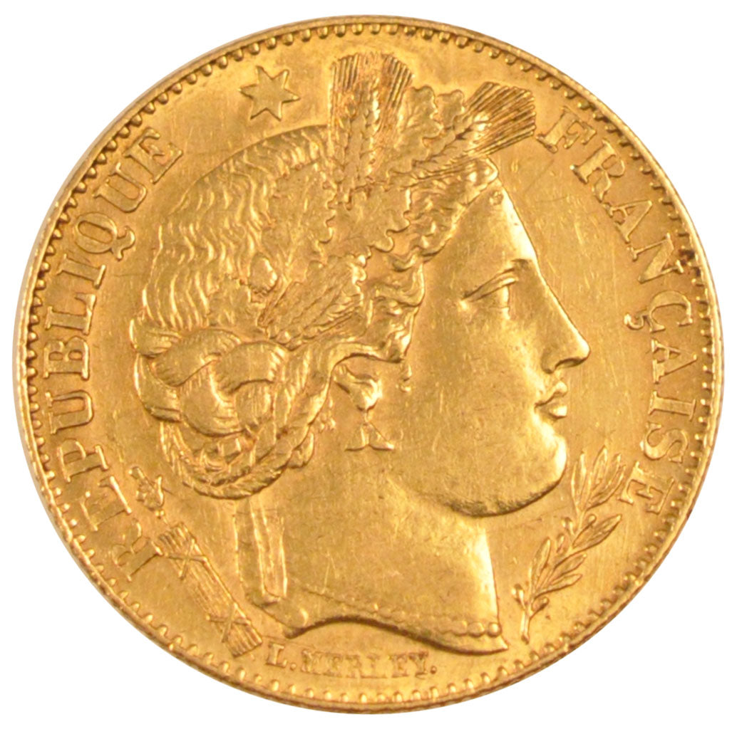 IIIème République, 10 Francs or Cérès