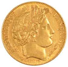 IIIème République, 10 Francs or Cérès