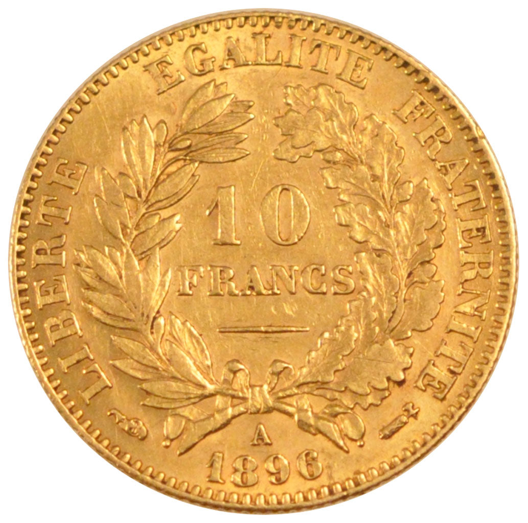 IIIème République, 10 Francs or Cérès