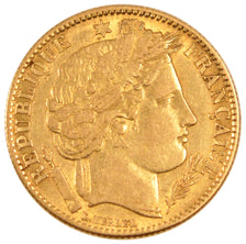 IIème République, 10 Francs or Cérès
