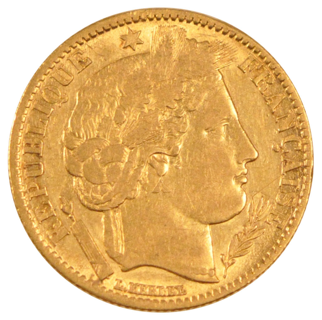 Francia, 10 Francs, 1851, Paris, BB, Oro, Gadoury:1012