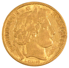 Francia, 10 Francs, 1851, Paris, BB, Oro, Gadoury:1012