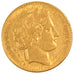 FRANCE, 10 Francs, 1850, Paris, EF(40-45), Gold, Gadoury #1012, 3.20
