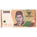 Billete, 5000 Rupiah, 2022, Indonesia, UNC