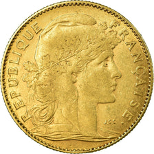 Coin, France, Marianne, 10 Francs, 1900, Paris, AU(50-53), Gold, Gadoury:1017