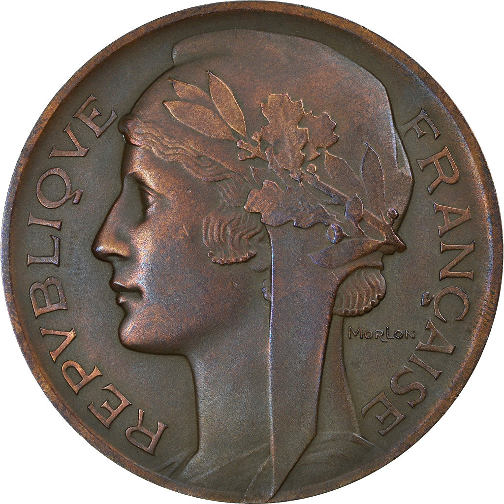 France, Médaille, Marianne, Offert par Chastellain, Député, Morlon, SPL