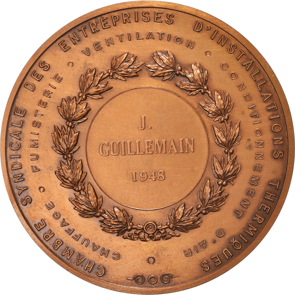 France, Medal, Syndicat des Entreprises d'Installations Thermiques, Industry