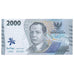 Banconote, Indonesia, 2000 Rupiah, 2022, FDS