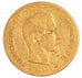 FRANCE, 10 Francs, 1855, Paris, EF(40-45), Gold, Gadoury #1014, 3.20