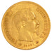 FRANCE, Napoléon III, 10 Francs, 1857, Paris, KM #784.3, EF(40-45), Gold, Gadour
