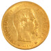 FRANCE, Napoléon III, 10 Francs, 1859, Paris, KM #784.3, AU(50-53), Gold, Gadour