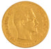 FRANCE, Napoléon III, 10 Francs, 1859, Paris, KM #784.3, EF(40-45), Gold, Gadour