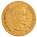 FRANCE, Napoléon III, 10 Francs, 1859, Strasbourg, KM #784.4, VF(30-35), Gold, G