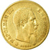 Moneda, Francia, Napoleon III, Napoléon III, 10 Francs, 1860, Strasbourg, MBC+