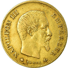 Münze, Frankreich, Napoleon III, Napoléon III, 10 Francs, 1860, Strasbourg