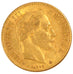 Francia, Napoleon III, Napoléon III, 10 Francs, 1862, Strasbourg, BB+, Oro,...