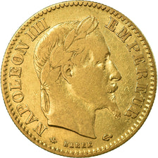 Münze, Frankreich, Napoleon III, Napoléon III, 10 Francs, 1863, Paris, SS