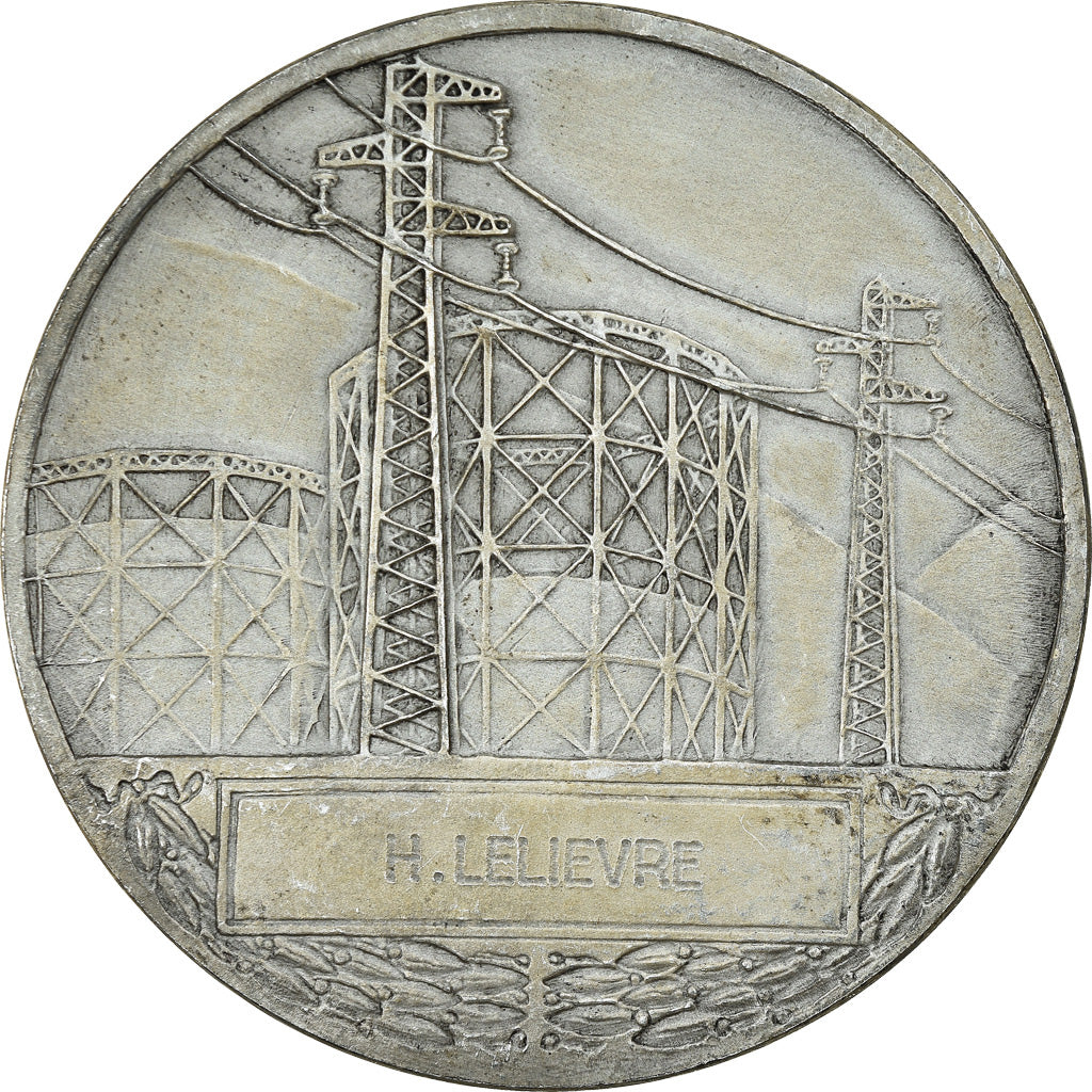 Frankreich, Medaille, Électricité de France et gaz de France, Dropsy, SS+