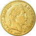 Moneda, Francia, Napoleon III, Napoléon III, 10 Francs, 1863, Paris, MBC, Oro