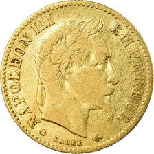 Munten, Frankrijk, Napoleon III, Napoléon III, 10 Francs, 1864, Paris, ZF