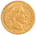 Francia, Napoleon III, Napoléon III, 10 Francs, 1864, Paris, BB, Oro, Gadour...