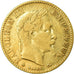 Moneta, Francia, Napoleon III, Napoléon III, 10 Francs, 1864, Paris, BB, Oro