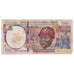 Banknote, Central African States, 5000 Francs, 2000, KM:504Nf, VF(20-25)