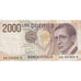 Banknote, Italy, 2000 Lire, 1990-1992, Undated (1990-92), KM:115, VF(20-25)