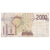 Banconote, Italia, 2000 Lire, 1990-1992, Undated (1990-92), KM:115, MB